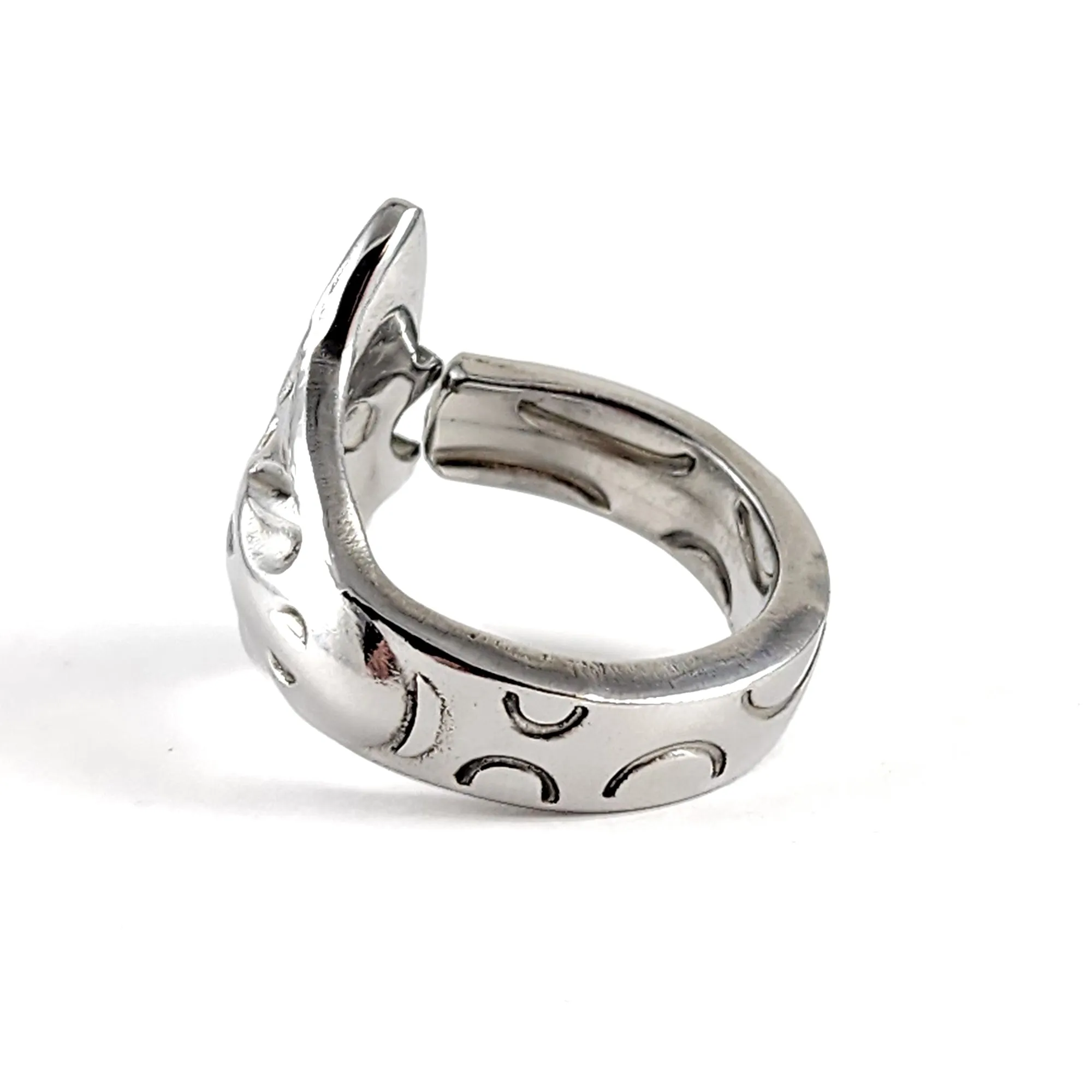 Giraffe Stainless Steel Spoon Ring