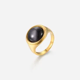 Grande Ring - Black