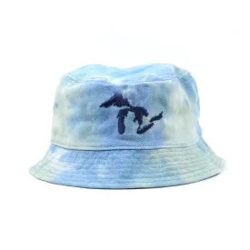 Great Lakes Bucket Hat (Watercolor)