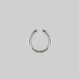 HALO. Conch Ear Cuff - Silver