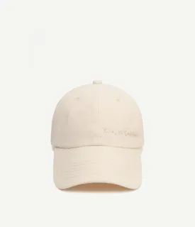 Hand-Embroidered Baseball Cap