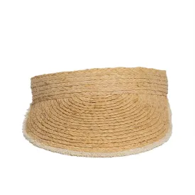 Hat Attack Pocket Visor - Natural