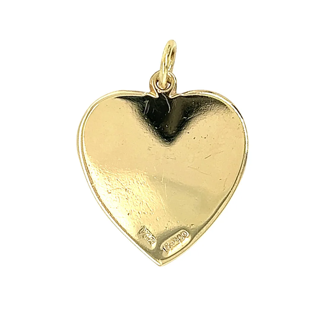 Heart Shaped Charm