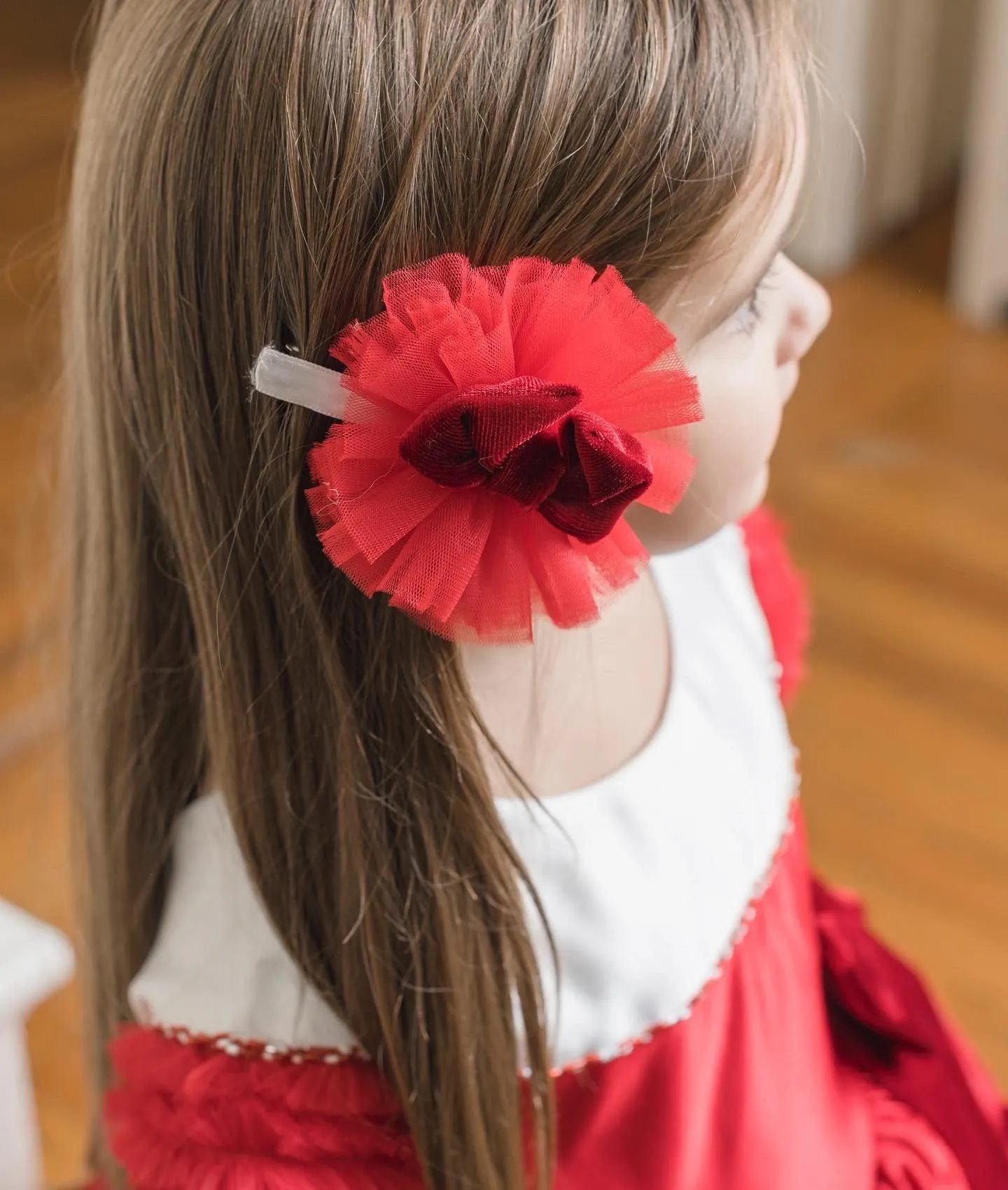 Holly Tulle Hair Clip