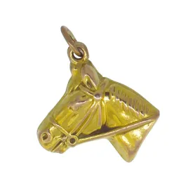 Horse Head Charm