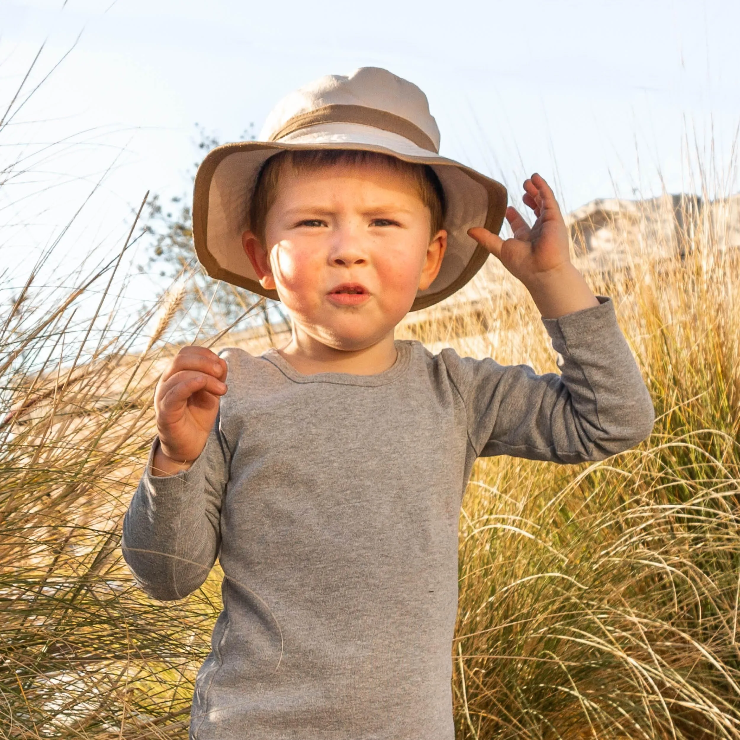 Kids Bucket Hat Sewing Pattern