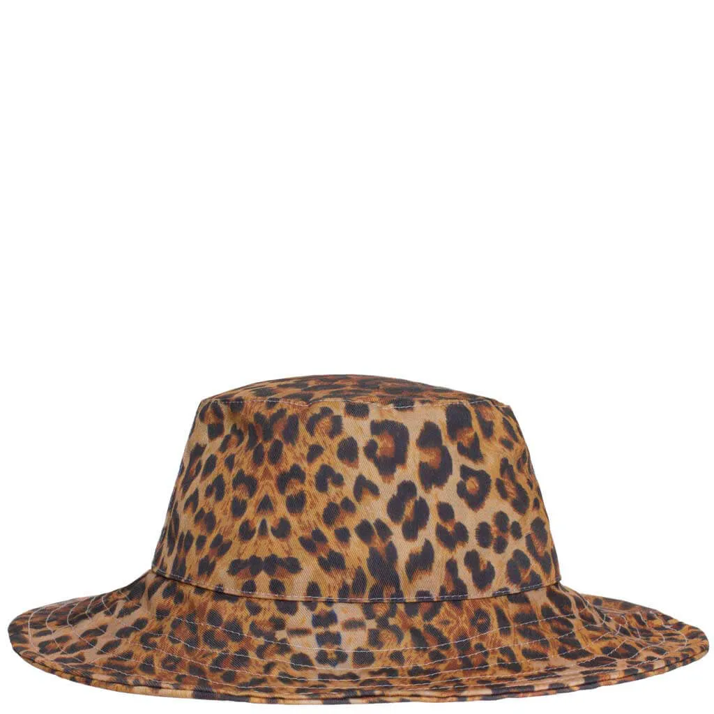 Leopard Spot Beach Hat