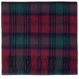 Lindsay Tartan Lambswool Scarf