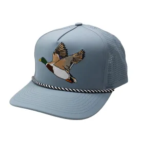 Local Boy Mallard Perf Rope Hat