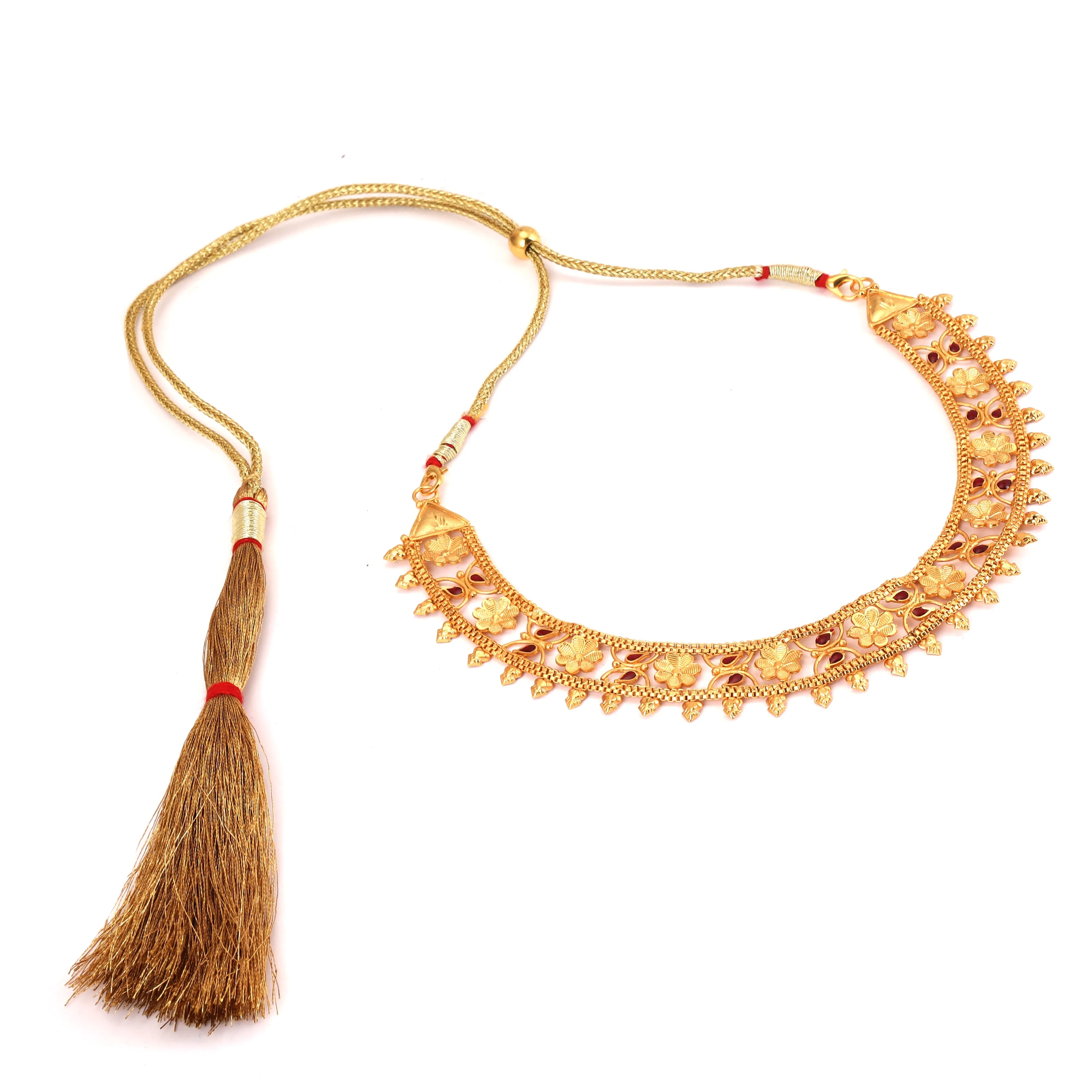 Malika - Slick Chatai Necklace Set