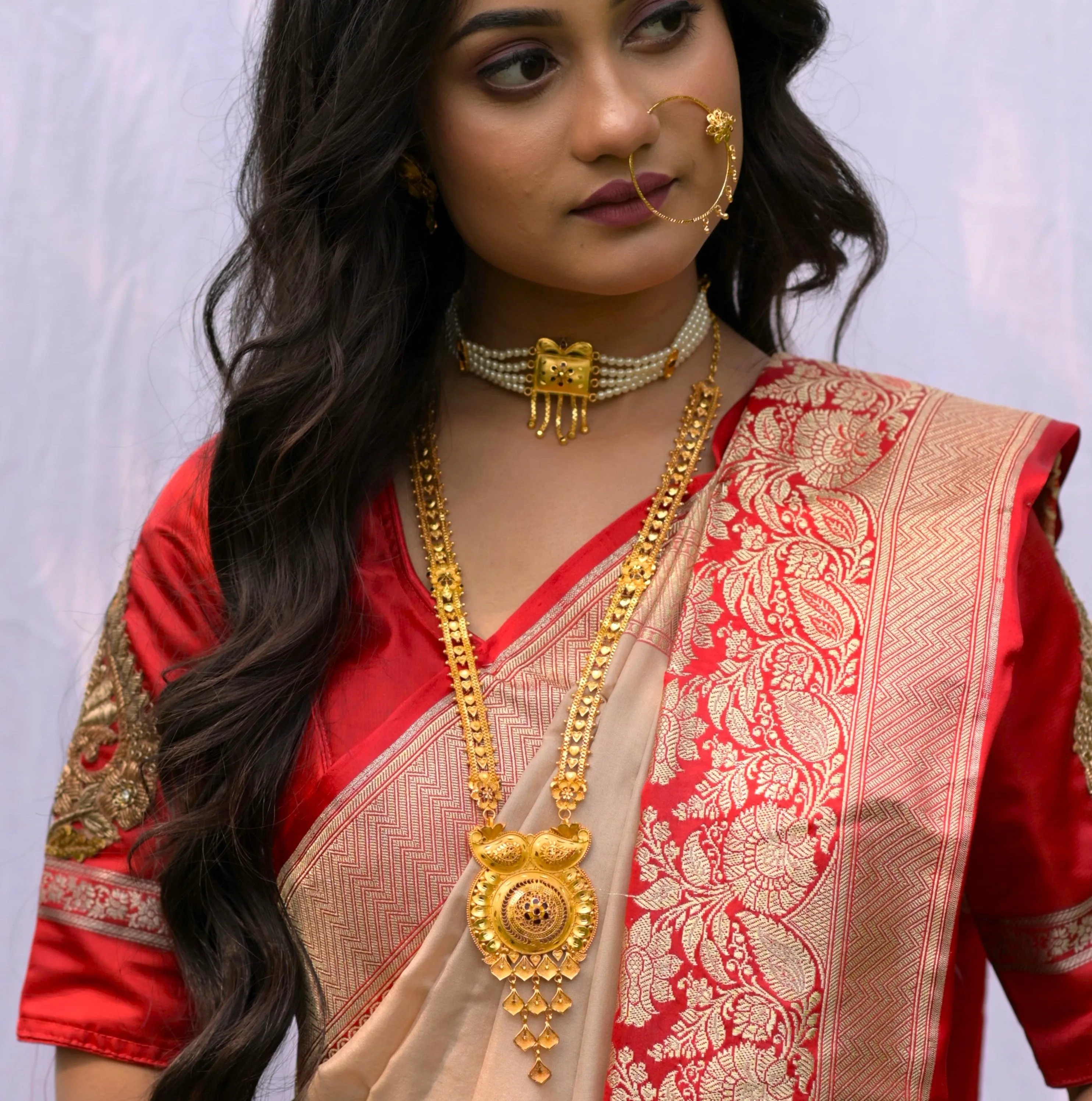 Mallika Jhalor Sitahar Set