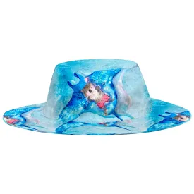 Manta Ray Koala Beach Hat