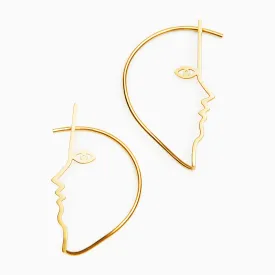 Sure! Here’s an optimized title for the product:

Elegant Mara Paris Dina Ear Cuff - Stylish Modern Jewelry for a Chic Look