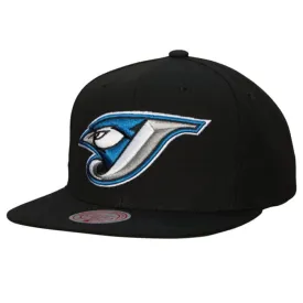 Mitchell & Ness Toronto Blue Jays Cap Black