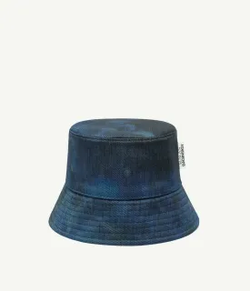 Monogram-embellished Bucket Hat