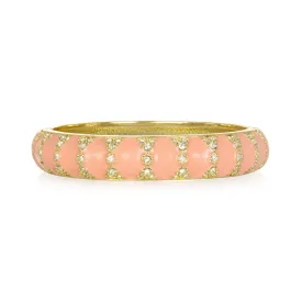 Moorish Blush Medium Bangle Bracelet