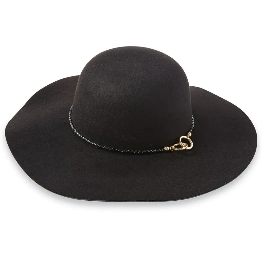 Mudpie Vale Wide Brim Link Hat