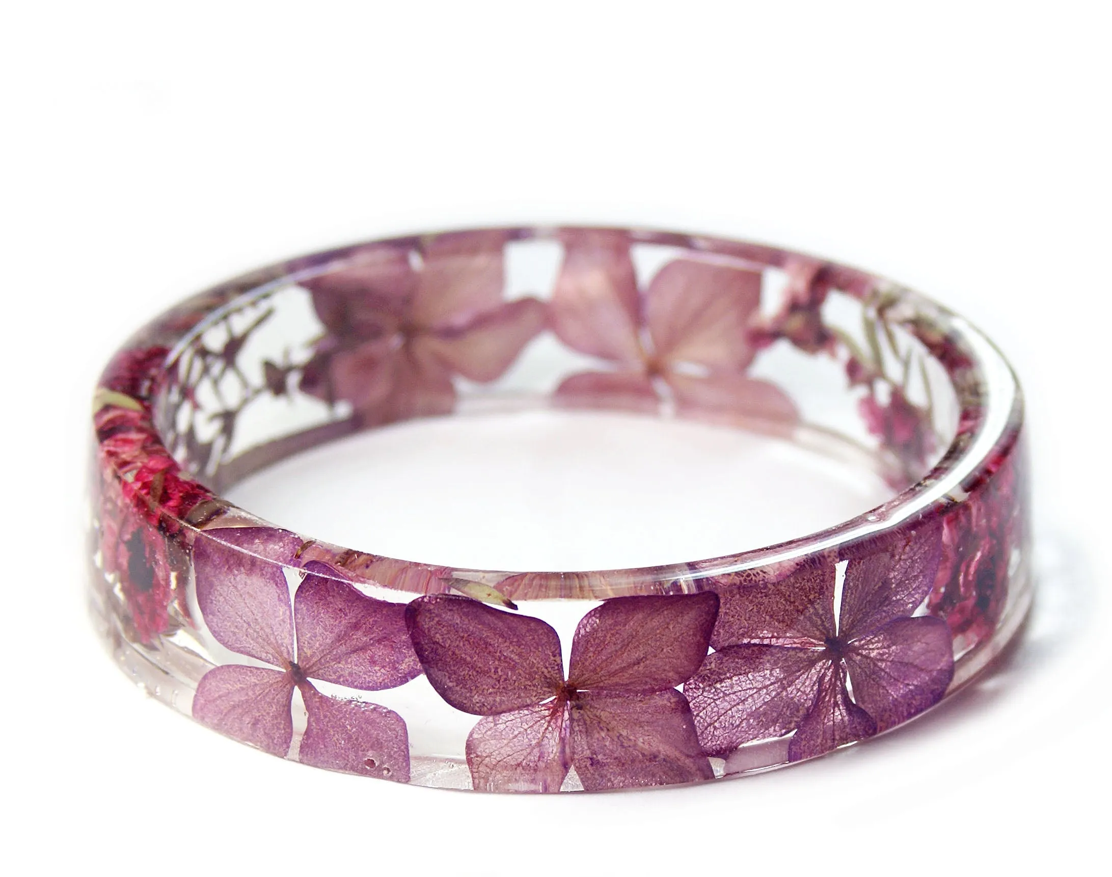 Mystic Flower Resin Bracelet