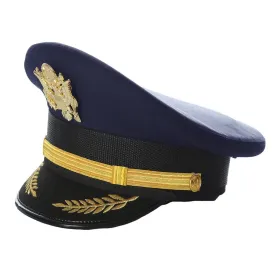 Navy Military Cadet Captain Sailor Hat