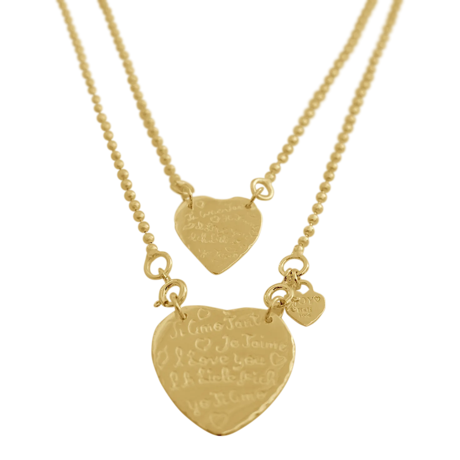 Necklace Sintra Ti Amo Gold