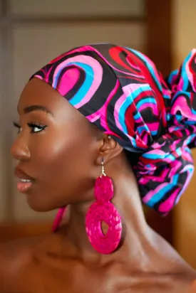 New in African Ankara Print Headwrap/Headtie - Ujunwa