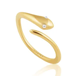 Nile Snake Ring