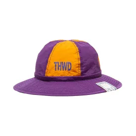 NYLON FATIGUE HAT - Purple / Yellow