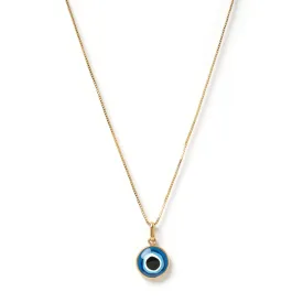 Occhio Gold Charm Necklace