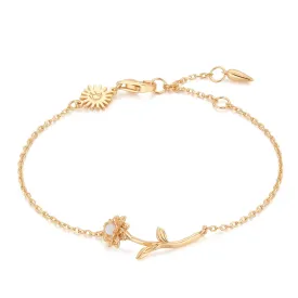 Opal Gold Bracelet	- Marigold