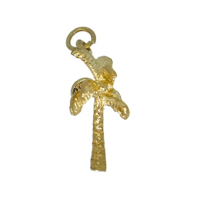 Palm Tree Charm