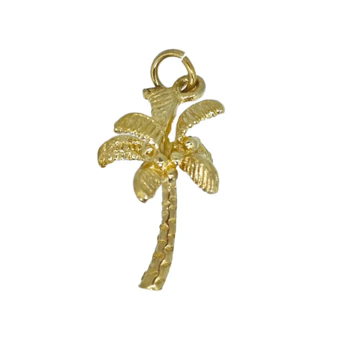 Palm Tree Charm