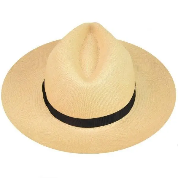 PANAMA STRAW HAT BY Bailey of Hollywood Color Natural with Black Band