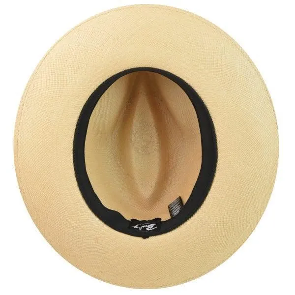 PANAMA STRAW HAT BY Bailey of Hollywood Color Natural with Black Band