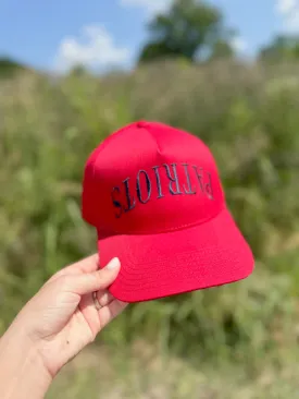 Patriots Embroidered Trucker Hat