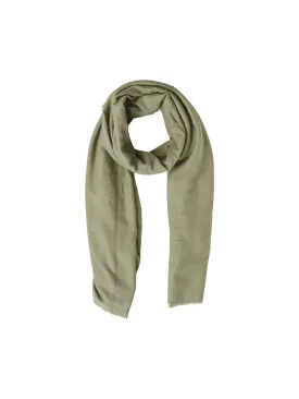 PCCILJA Scarf - Deep Lichen Green