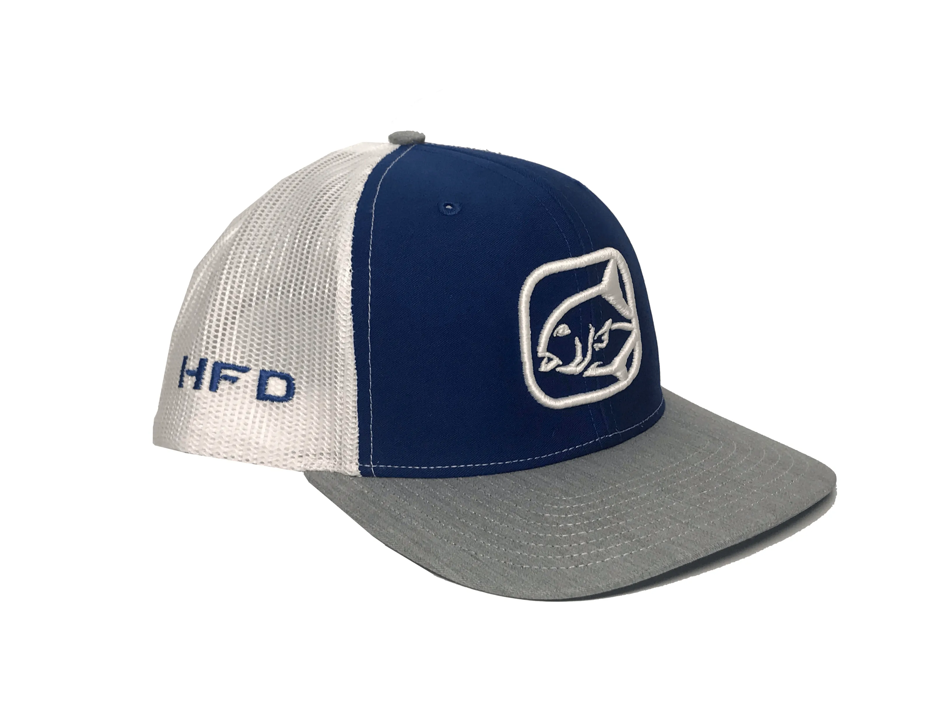 Permit Hat | Inshore Flats Fishing Trucker Hat | HFD