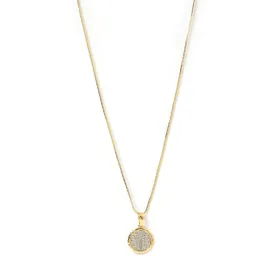 Piccolo Two Tone Charm Necklace