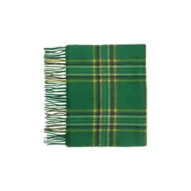 Pure Cashmere Scarf - Irish National Tartan