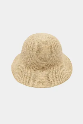 Raffia Bucket Hat