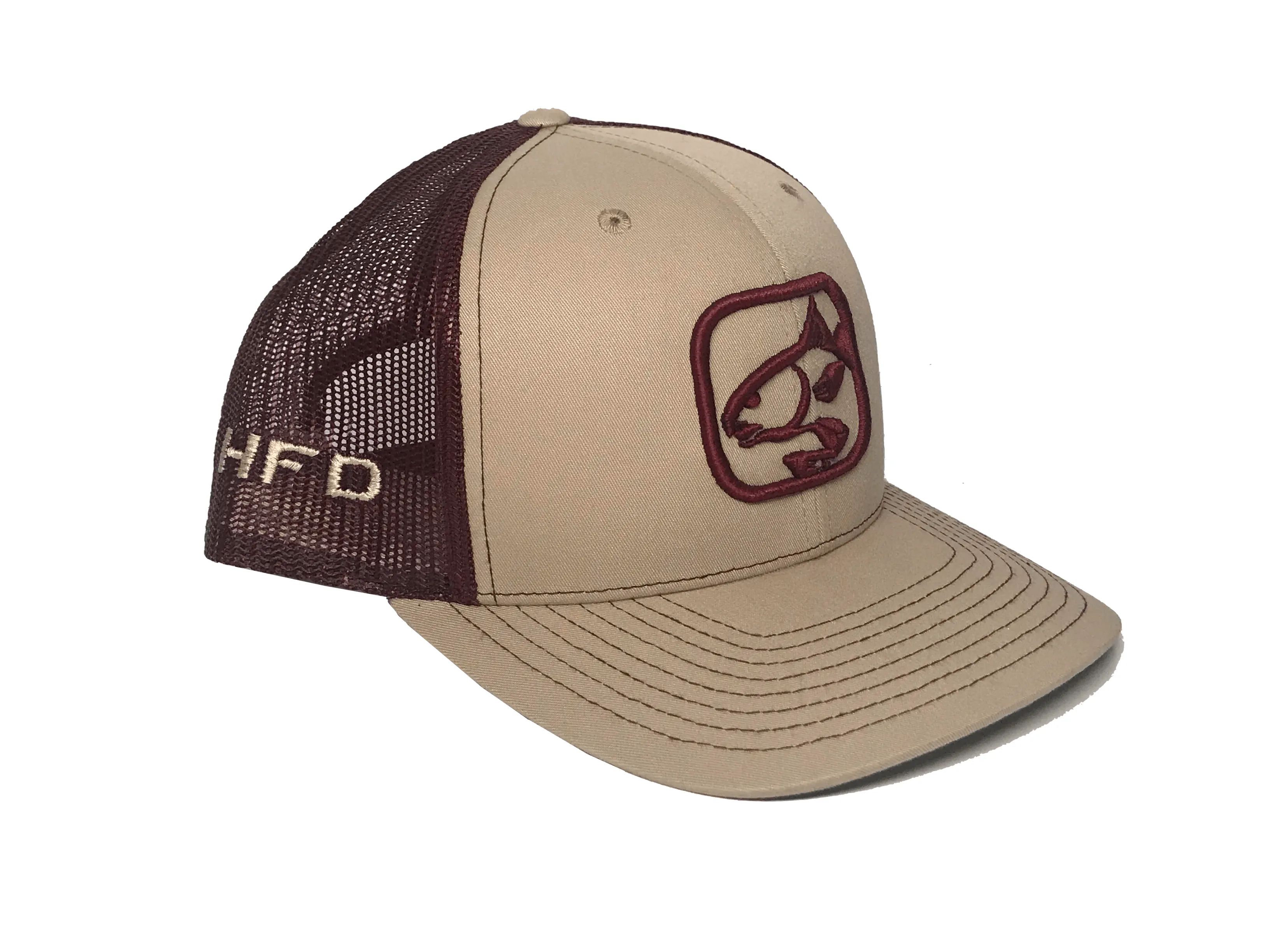 Redfish Hat | Inshore Fishing Trucker Hat | HFD