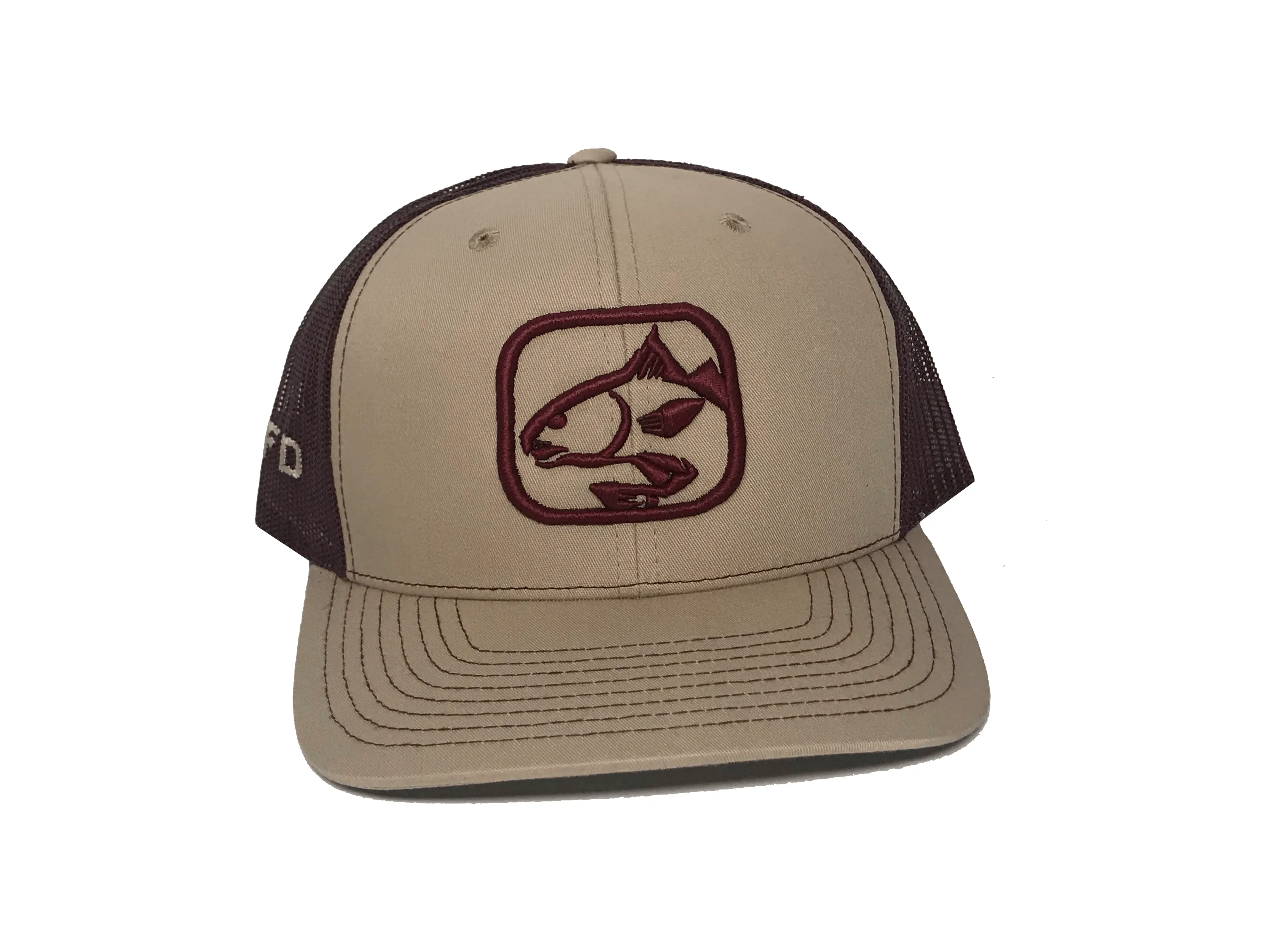 Redfish Hat | Inshore Fishing Trucker Hat | HFD