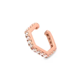 Rose Gold Aven Ear Cuff