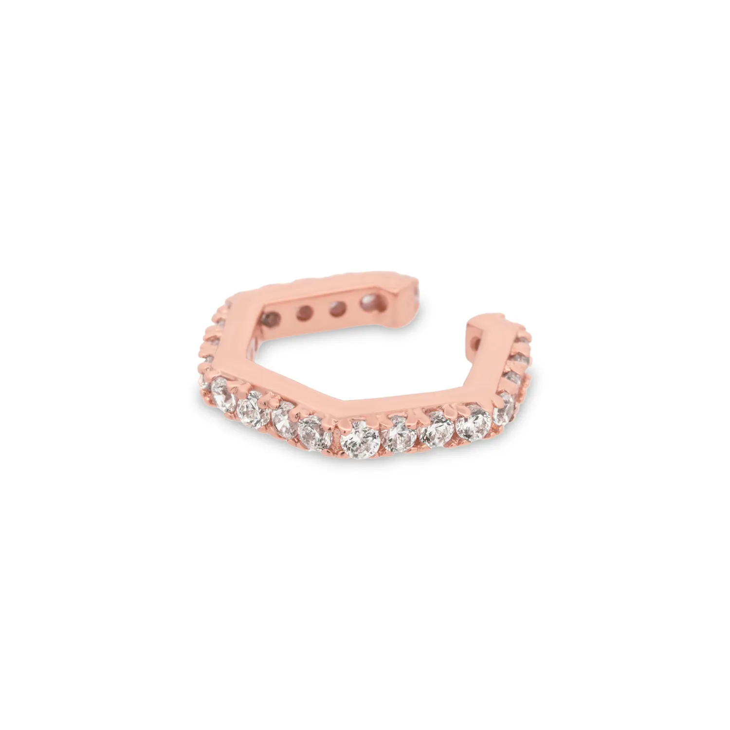 Rose Gold Aven Ear Cuff