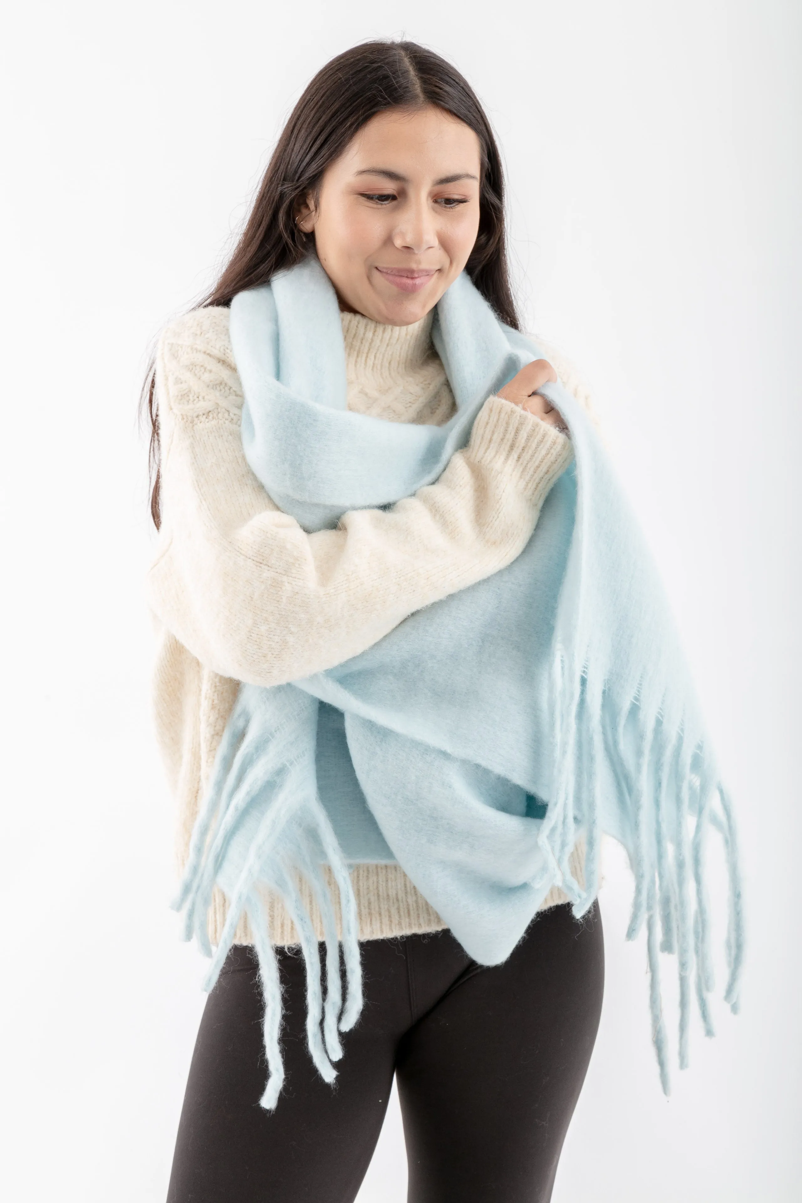 Salma - Bouclé Scarf