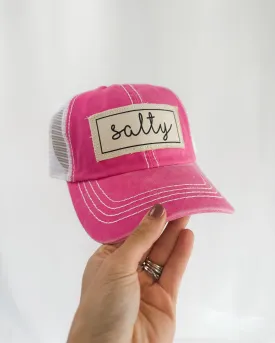 Salty Mesh Back Baseball Cap