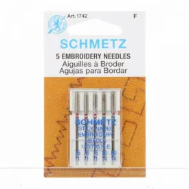 SCHMETZ Embroidery Needles