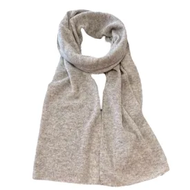 Silver Grey Cashmere Scarf