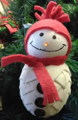 Snowman Ornament