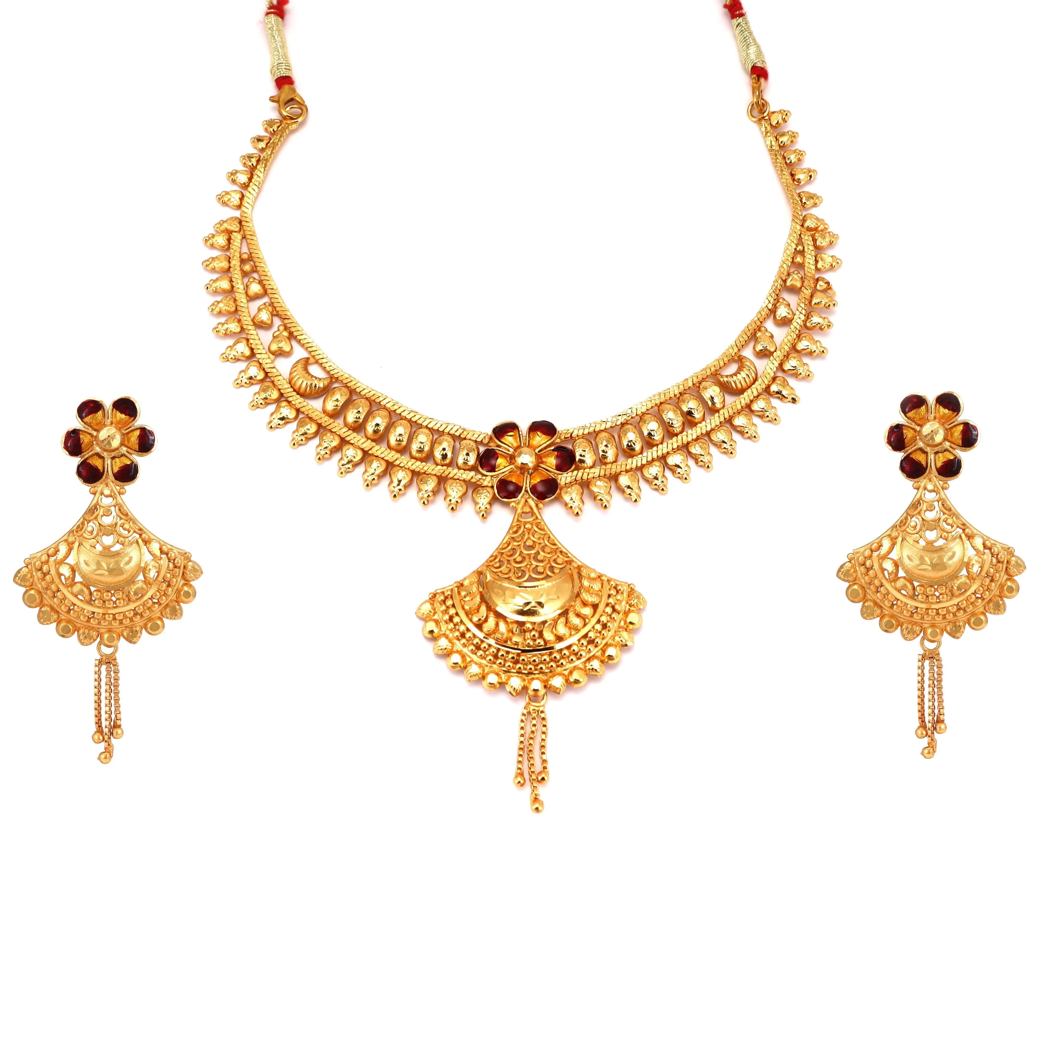 Sondhya - Chatai Necklace Set