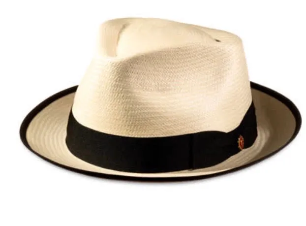 The Wanderer Trilby - Genuine Panama - Fino Weave - Grade 4